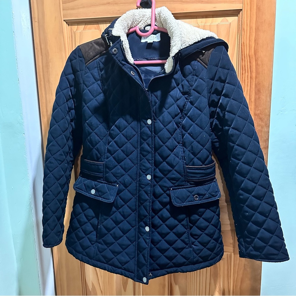 Laundry Fall Lightweight Jacket With Hoodie Zip Up (Large)